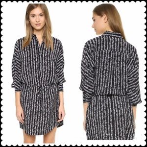Club Monaco Lanita Shirt Dress Sz 12